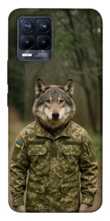 Чехол на Realme 8 Волк защитник фото 1 из 1
