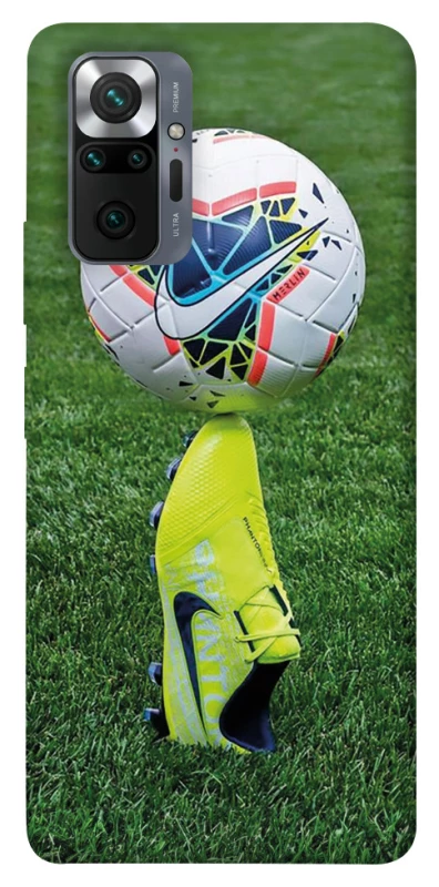 Чехол на Xiaomi Redmi Note 10 Pro Football Ball 2024 фото 1 из 1