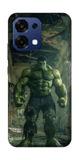 Чохол на Oppo A6 Pro 4G/5G Angry Hulk фото 1 з 2