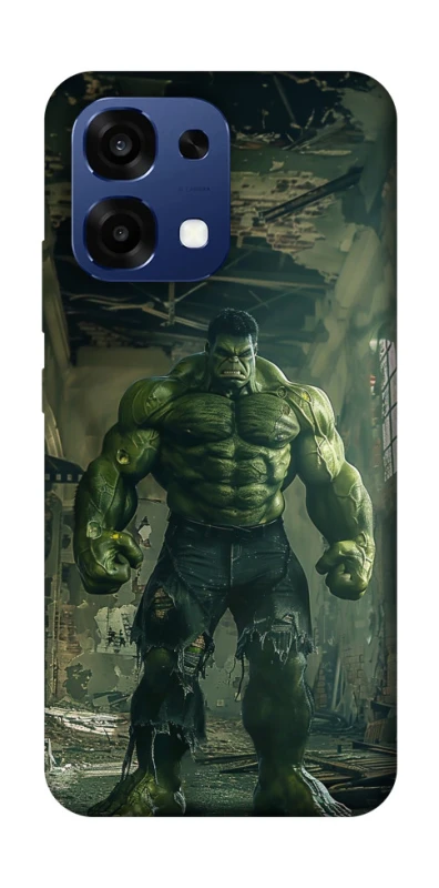 Чохол на Oppo A6 Pro 4G/5G Angry Hulk фото 2 з 2