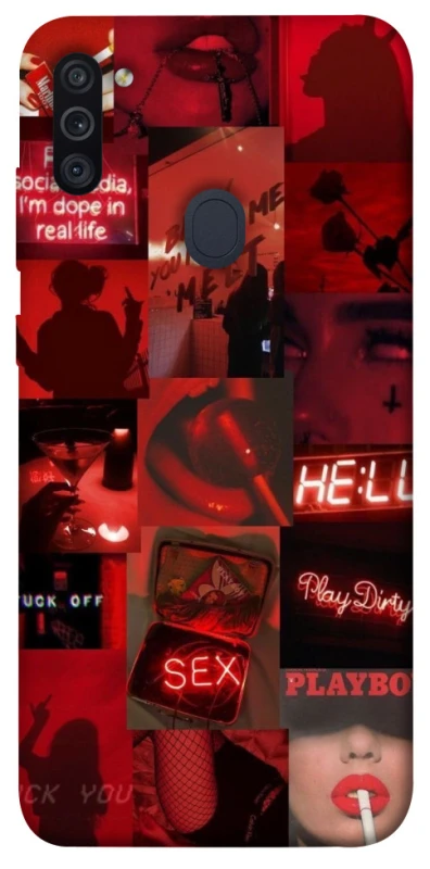 Чехол на Samsung Galaxy M11 Love collage ver.3 фото 1 из 1