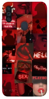 Чехол на Samsung Galaxy M11 Love collage ver.3 фото 1 из 1