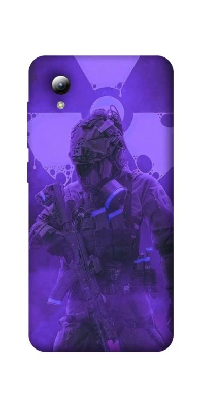 Чохол на ZTE Blade A3 (2019) Радіація v6 фото 1 з 1