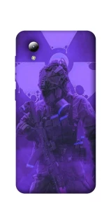 Чехол на ZTE Blade A3 (2019) Радиация v6 фото 1 из 1