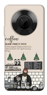Чехол на Huawei Y9a Kaw-fee фото 1 из 1
