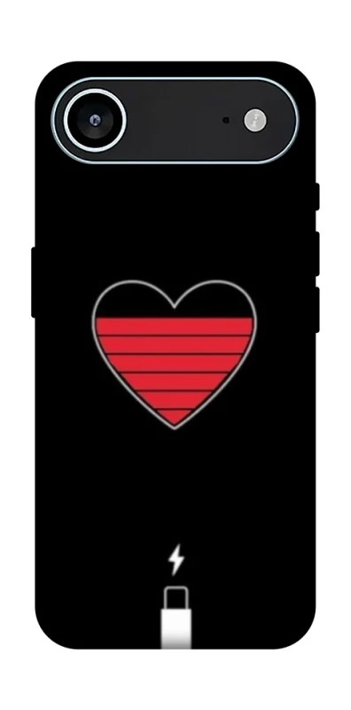 Чохол на Apple iPhone 17 Air (6.5") Charge your heart фото 1 з 1