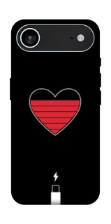 Чохол на Apple iPhone 17 Air (6.5") Charge your heart фото 1 з 1