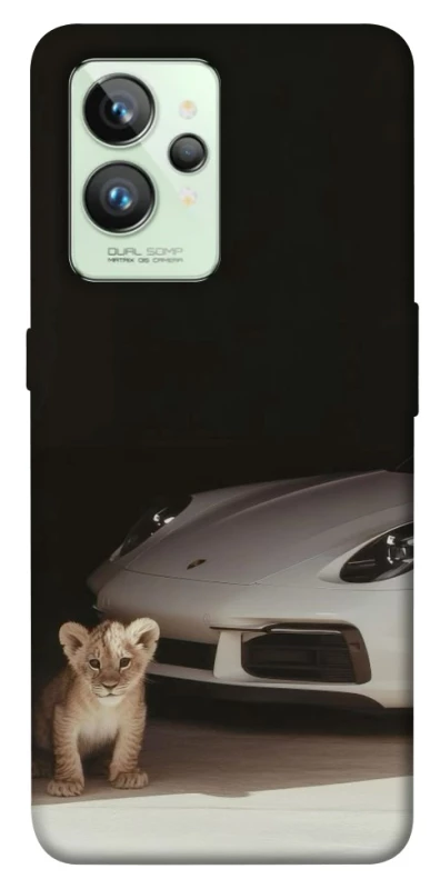 Чохол на Realme GT2 Porsche white фото 1 з 1