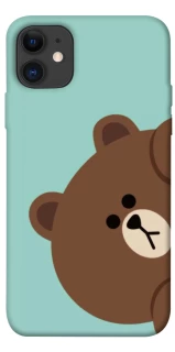 Чехол на Apple iPhone 11 (6.1") bear фото 1 из 1