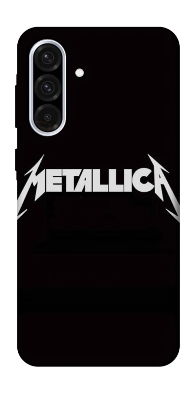Чехол на Samsung Galaxy A36 5G Metallica logo фото 1 Чехол на Samsung Galaxy A36 5G Metallica logo фото 1 из 1