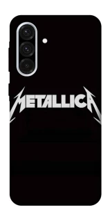 Чехол на Samsung Galaxy A36 5G Metallica logo фото 1 Чехол на Samsung Galaxy A36 5G Metallica logo фото 1 из 1