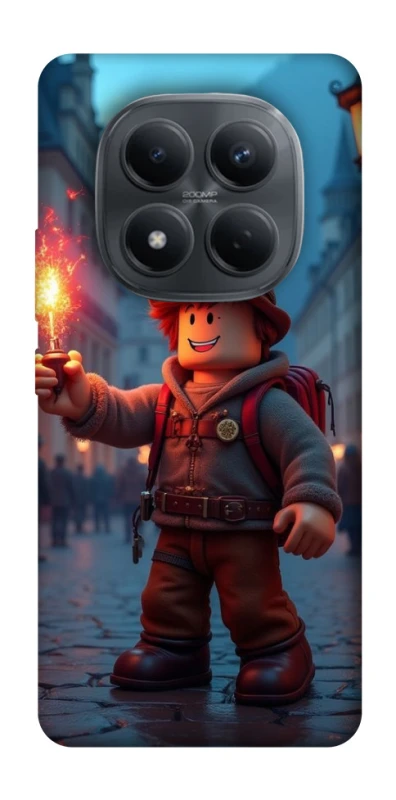 Чохол на Xiaomi Redmi Note 15 Pro 4G Roblox Fire Logo Blue Flames фото 1 з 1