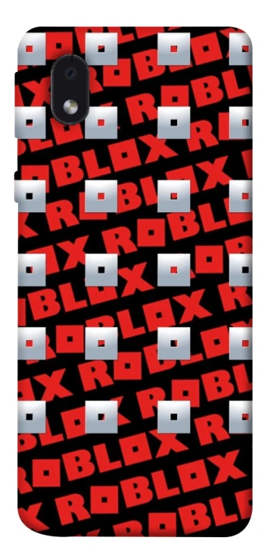 Чехол на Samsung Galaxy M01 Core / A01 Core Roblox aesthetics ver.9 фото 1 из 1