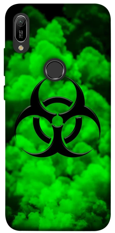 Чохол на Huawei Y6 (2019) Радіація v4 фото 1 з 1