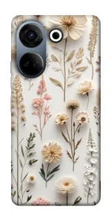 Чохол на TECNO Camon 20 Pro (CK7n) Floral design ver.1 фото 1 з 1
