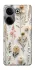 Чехол на TECNO Camon 20 Pro (CK7n) Floral design ver.1 фото 1 из 1