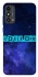 Чохол на ZTE Blade A53 Roblox Space Logo Blue фото 1 з 1