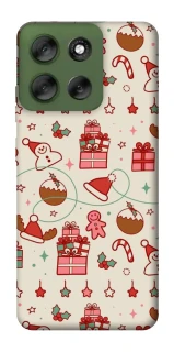 Чохол на Motorola Moto G56 5G Новорічний v14 фото 1 з 1