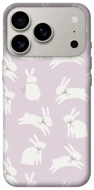 Чехол на Apple iPhone 18 Pro Bunny Kisses фото 2 из 2