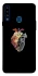 Чохол на Samsung Galaxy A20s Heart with flowers фото 1 з 1