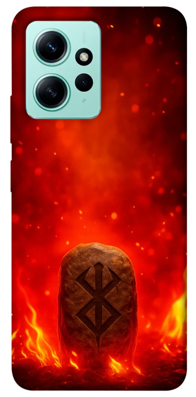 Чохол на Xiaomi Redmi Note 12 4G Runa Berserk фото 1 з 1