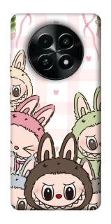 Чехол на Realme Narzo 70x All Labubu 2 фото 1 из 1