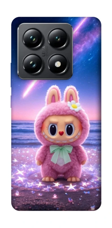 Чехол на Xiaomi 14T Pro Space Labubu фото 1 из 1