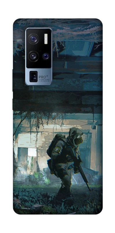 Чохол на Vivo X50 Pro+ Сталкер v7 фото 1 з 1