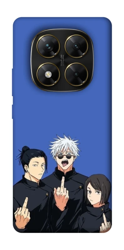 Чохол на Xiaomi Poco X7 jujutsu kaisen v3 фото 1 з 1