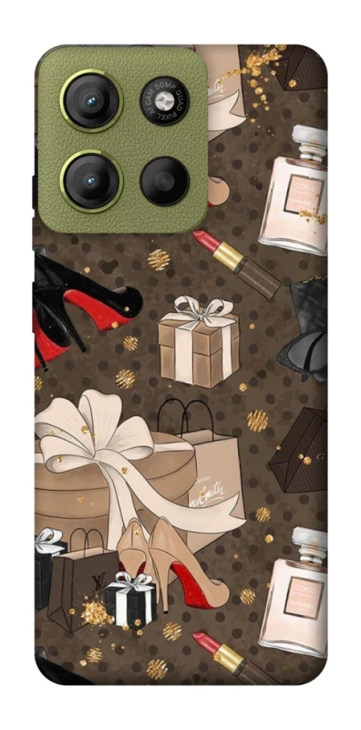 Чохол на Motorola Moto G15 4G Fashion collage ver.1 фото 1 з 1