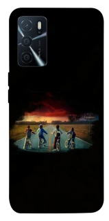 Чехол на Oppo A16s / A16 Stranger Things ver.7 фото 1 из 1
