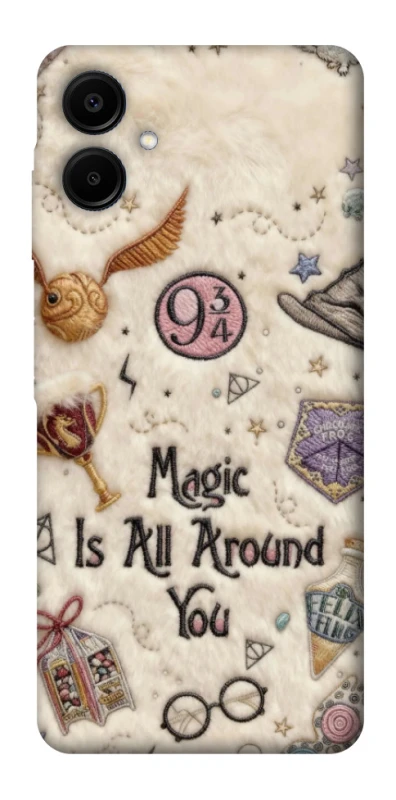 Чохол на Samsung Galaxy A06 Magic is all Around фото 1 з 1