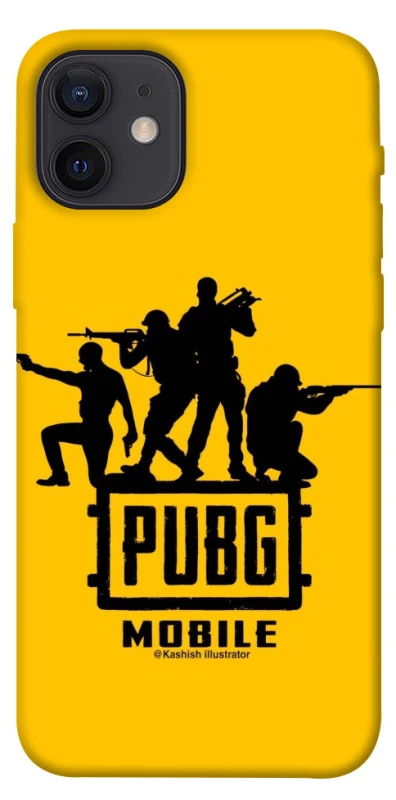 Чохол на Apple iPhone 12 (6.1") Pubg logo ver.2 фото 1 з 1