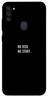 Чохол на Samsung Galaxy M11 No risk фото 1 з 1