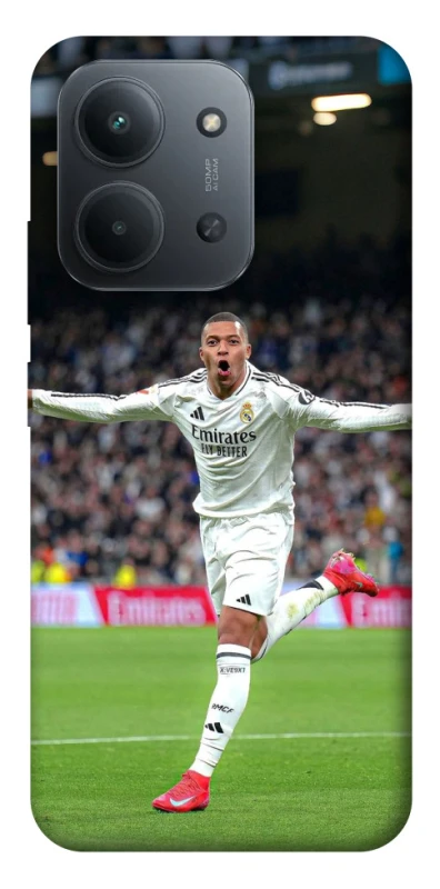 Чохол на Xiaomi Redmi 15C (EU) Kylian Mbappé V2 фото 1 з 1