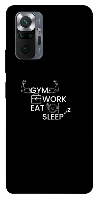 Чохол на Xiaomi Redmi Note 10 Pro Gym v2 фото 1 з 1