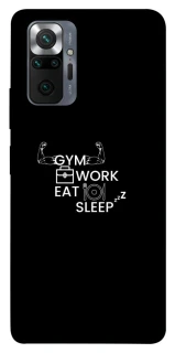 Чохол на Xiaomi Redmi Note 10 Pro Gym v2 фото 1 з 1