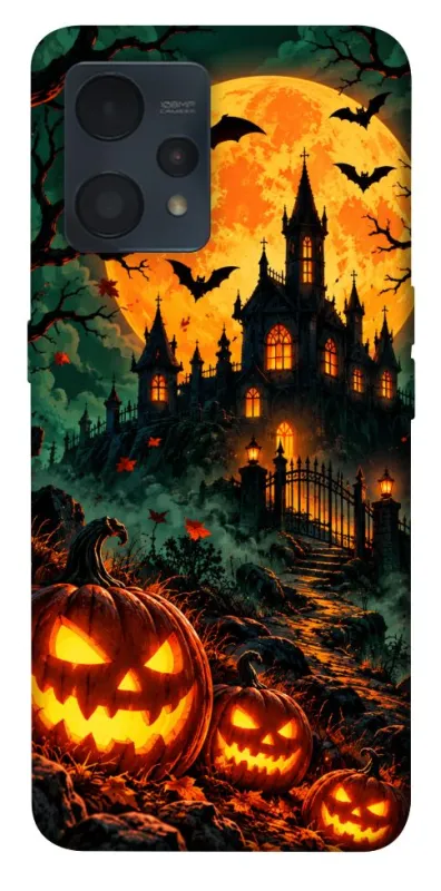 Чохол на Realme 9 4G / 9 Pro+ Halloween v14 фото 1 з 1