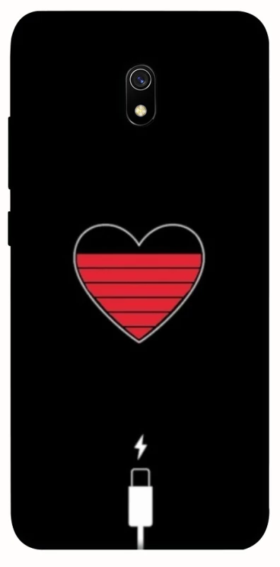 Чехол на Xiaomi Redmi 8a Charge your heart фото 1 из 1