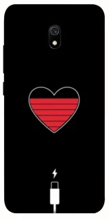 Чехол на Xiaomi Redmi 8a Charge your heart фото 1 из 1