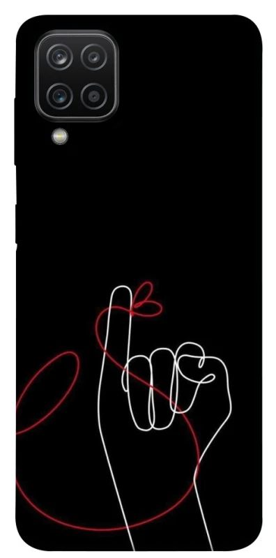 Чехол на Samsung Galaxy A12 Pair romantic theme ver.8 фото 1 из 1