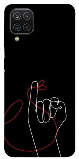 Чохол на Samsung Galaxy A12 Pair romantic theme ver.8 фото 1 з 1