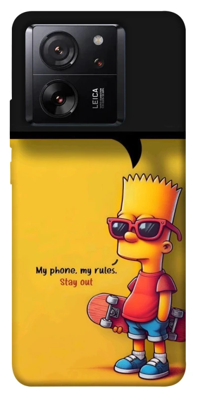 Чохол на Xiaomi 13T Pro Bart фото 1 з 1