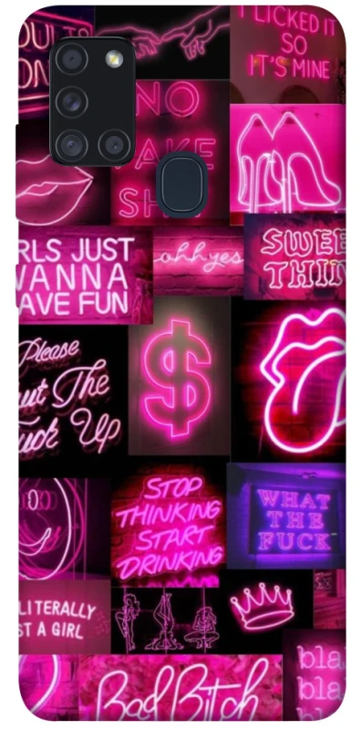 Чехол на Samsung Galaxy A21s Hot collage ver.9 фото 1 из 1