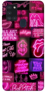 Чехол на Samsung Galaxy A21s Hot collage ver.9 фото 1 из 1