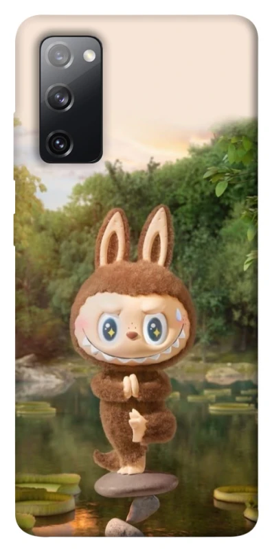 Чехол на Samsung Galaxy S20 FE Labubu Yoga фото 1 из 1