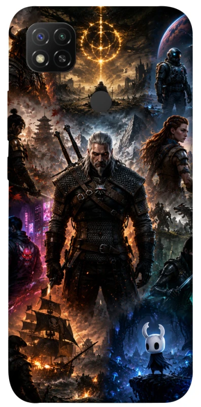 Чохол на Xiaomi Redmi 9C My Games ver.2 фото 1 з 1
