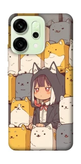 Чехол на Oppo Reno 14 Like a cat фото 1 Чехол на Oppo Reno 14 Like a cat фото 1 из 1