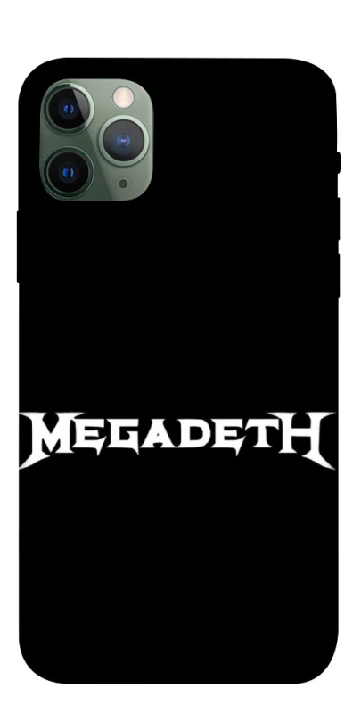 Чехол на Apple iPhone 11 Pro (5.8") Megadeth logo фото 1 из 1
