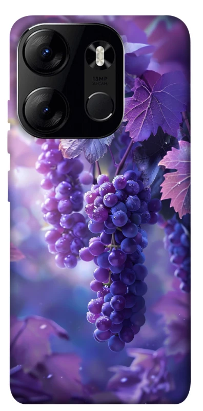 Чохол на Tecno Spark Go 2023 Bunch of grapes фото 1 з 1